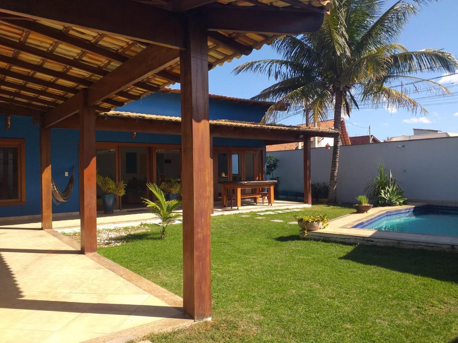 Linda Casa Com Piscina Em Interlagos Vila Velha Es Villa Kültér fotó