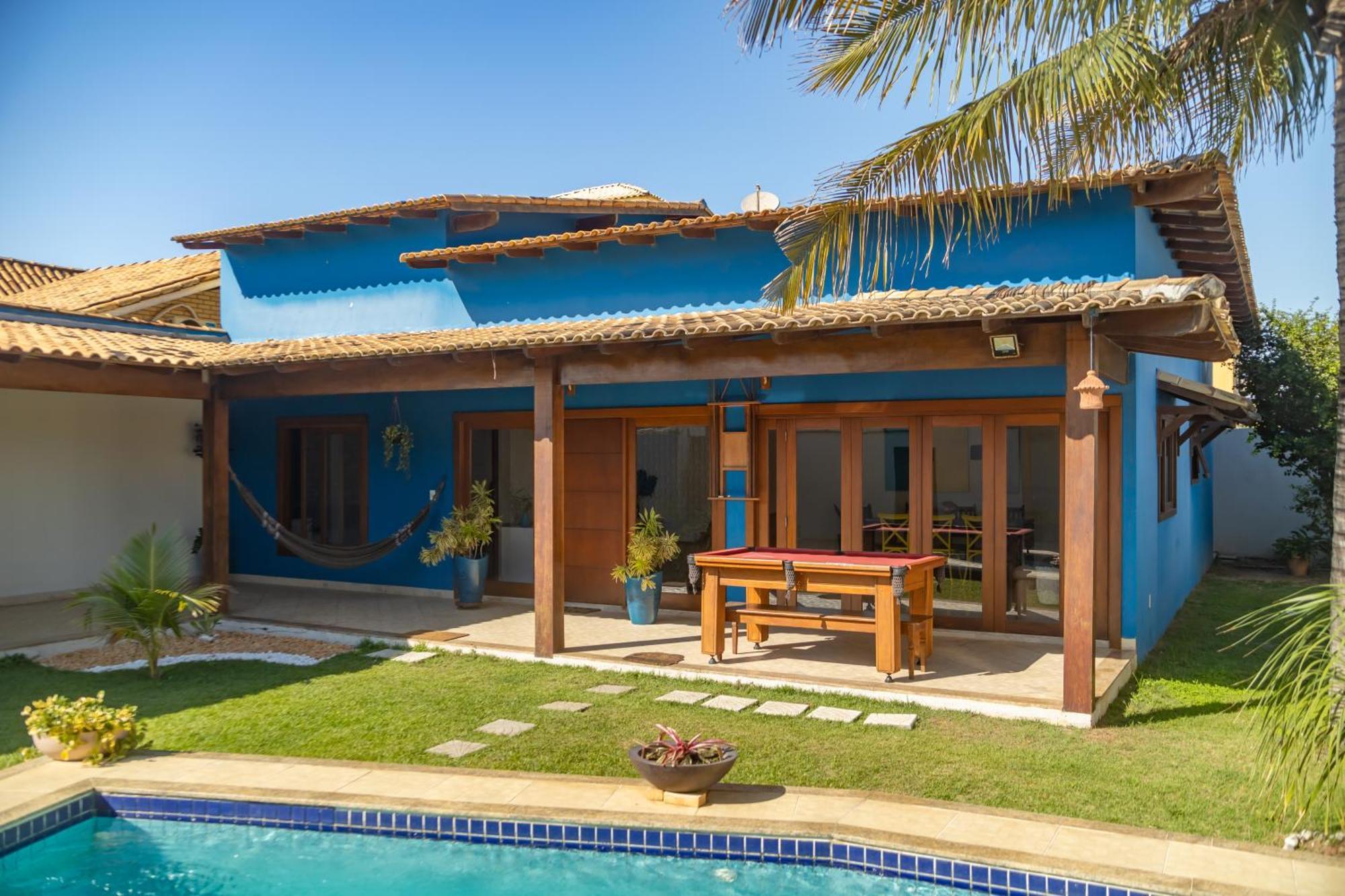Linda Casa Com Piscina Em Interlagos Vila Velha Es Villa Kültér fotó
