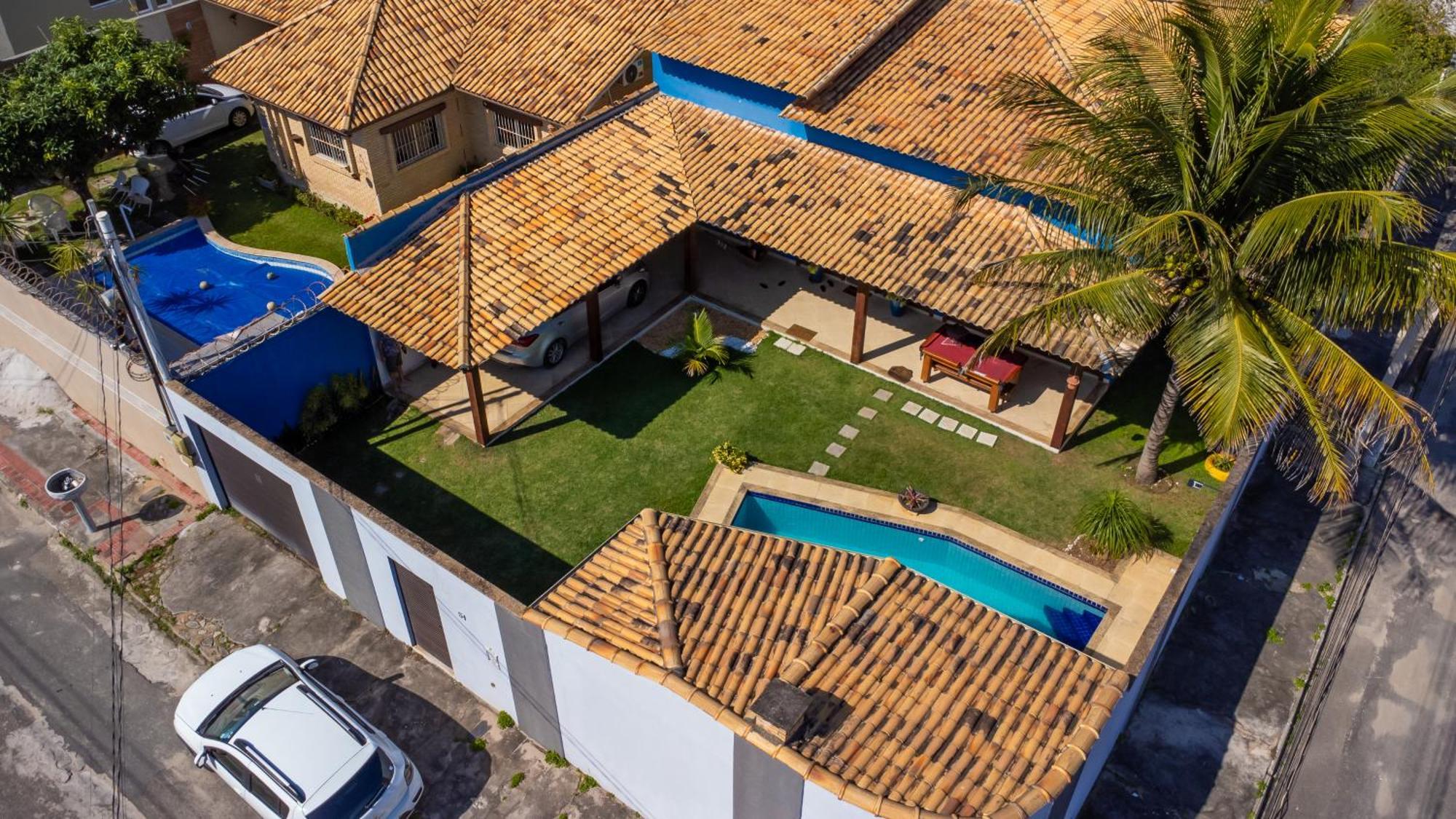 Linda Casa Com Piscina Em Interlagos Vila Velha Es Villa Kültér fotó