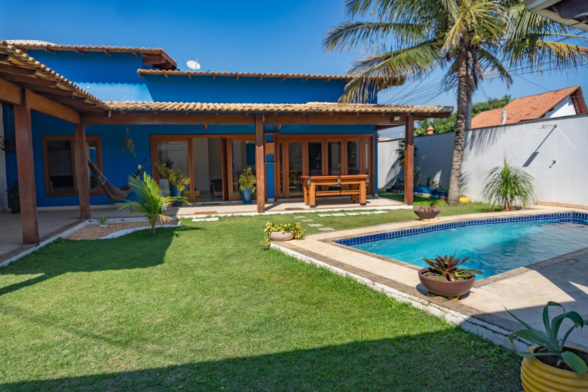 Linda Casa Com Piscina Em Interlagos Vila Velha Es Villa Kültér fotó