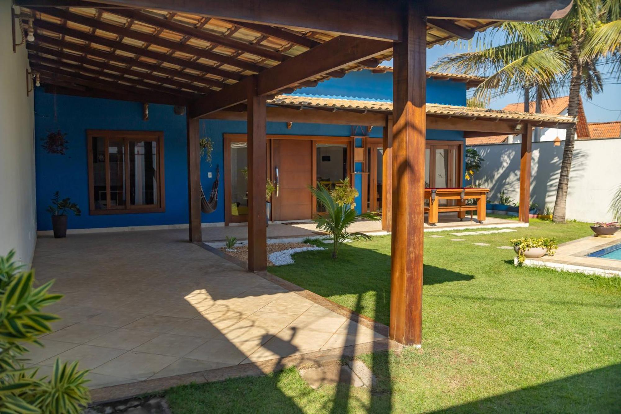Linda Casa Com Piscina Em Interlagos Vila Velha Es Villa Kültér fotó