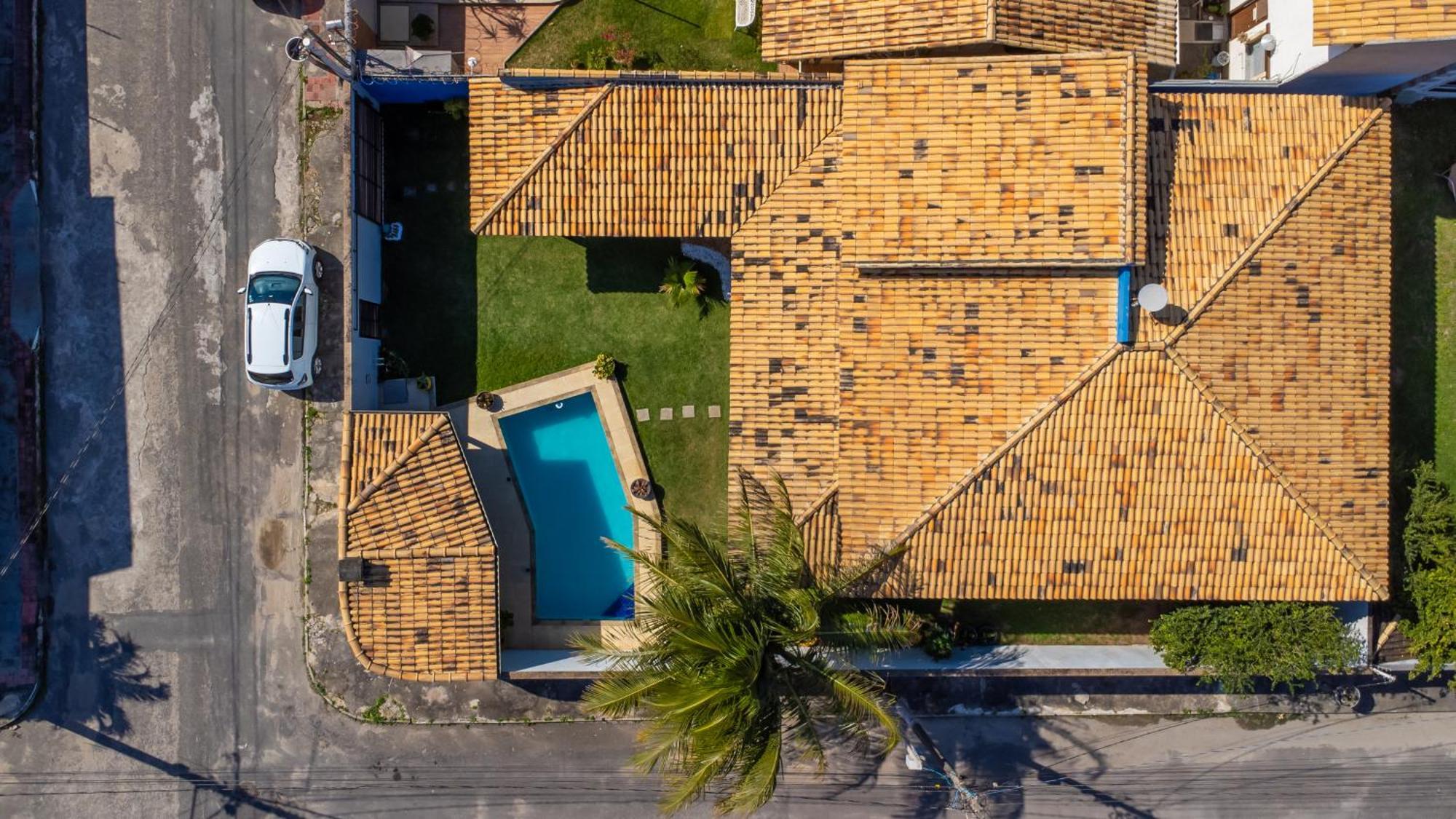 Linda Casa Com Piscina Em Interlagos Vila Velha Es Villa Kültér fotó