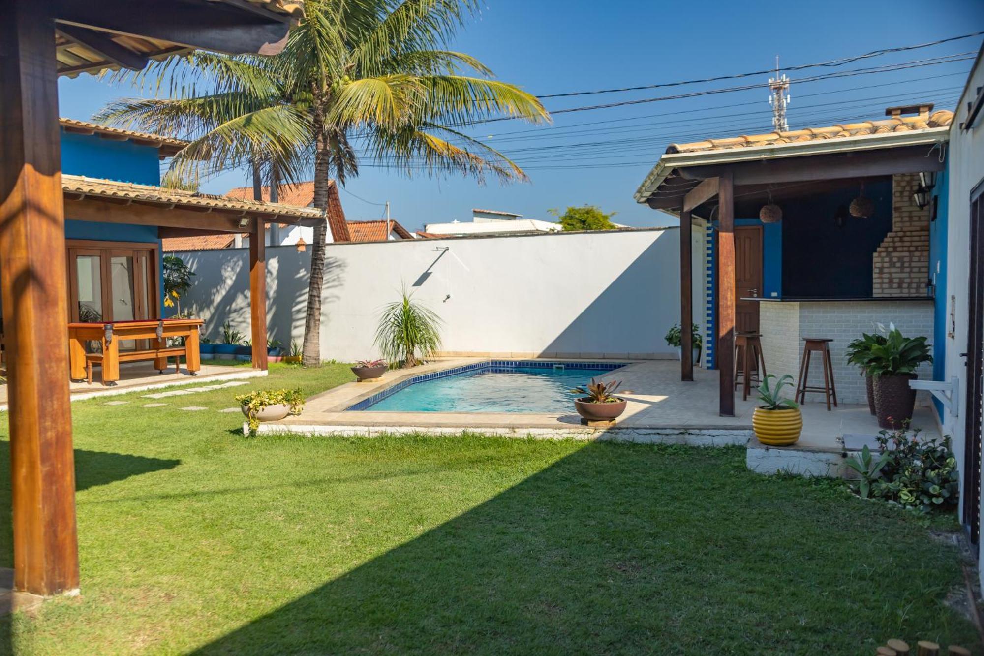 Linda Casa Com Piscina Em Interlagos Vila Velha Es Villa Kültér fotó