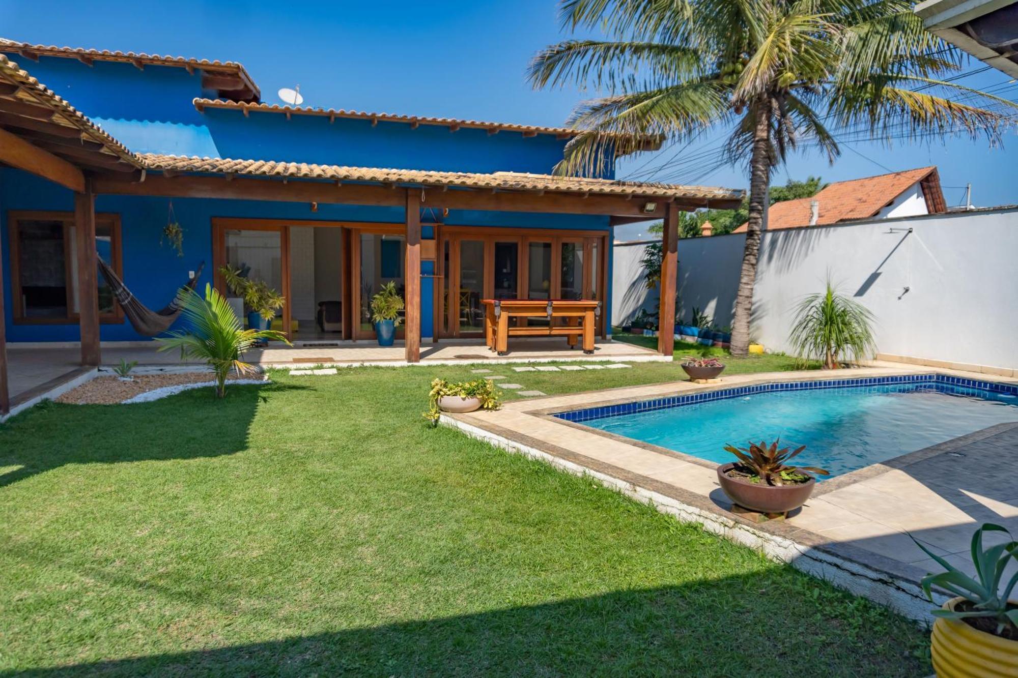 Linda Casa Com Piscina Em Interlagos Vila Velha Es Villa Kültér fotó