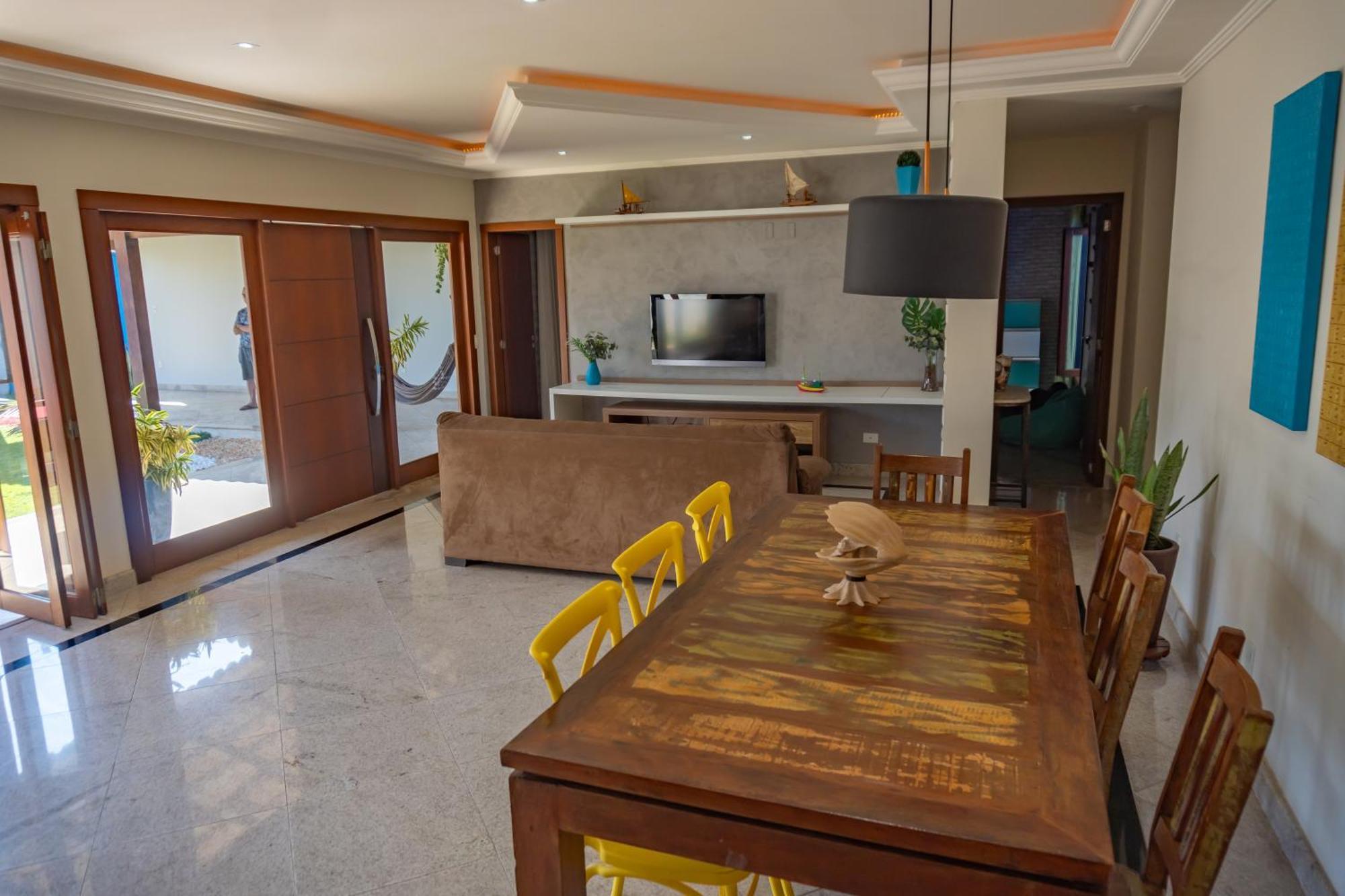 Linda Casa Com Piscina Em Interlagos Vila Velha Es Villa Kültér fotó