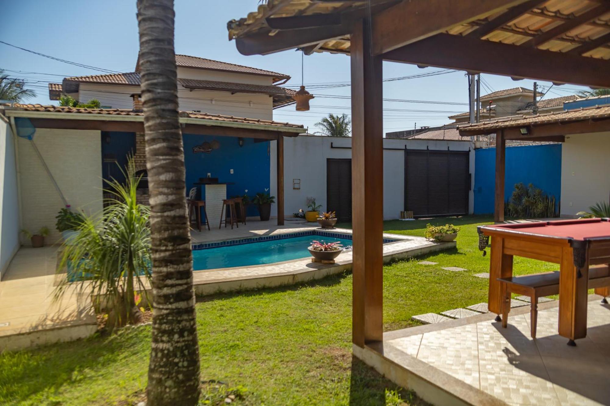 Linda Casa Com Piscina Em Interlagos Vila Velha Es Villa Kültér fotó