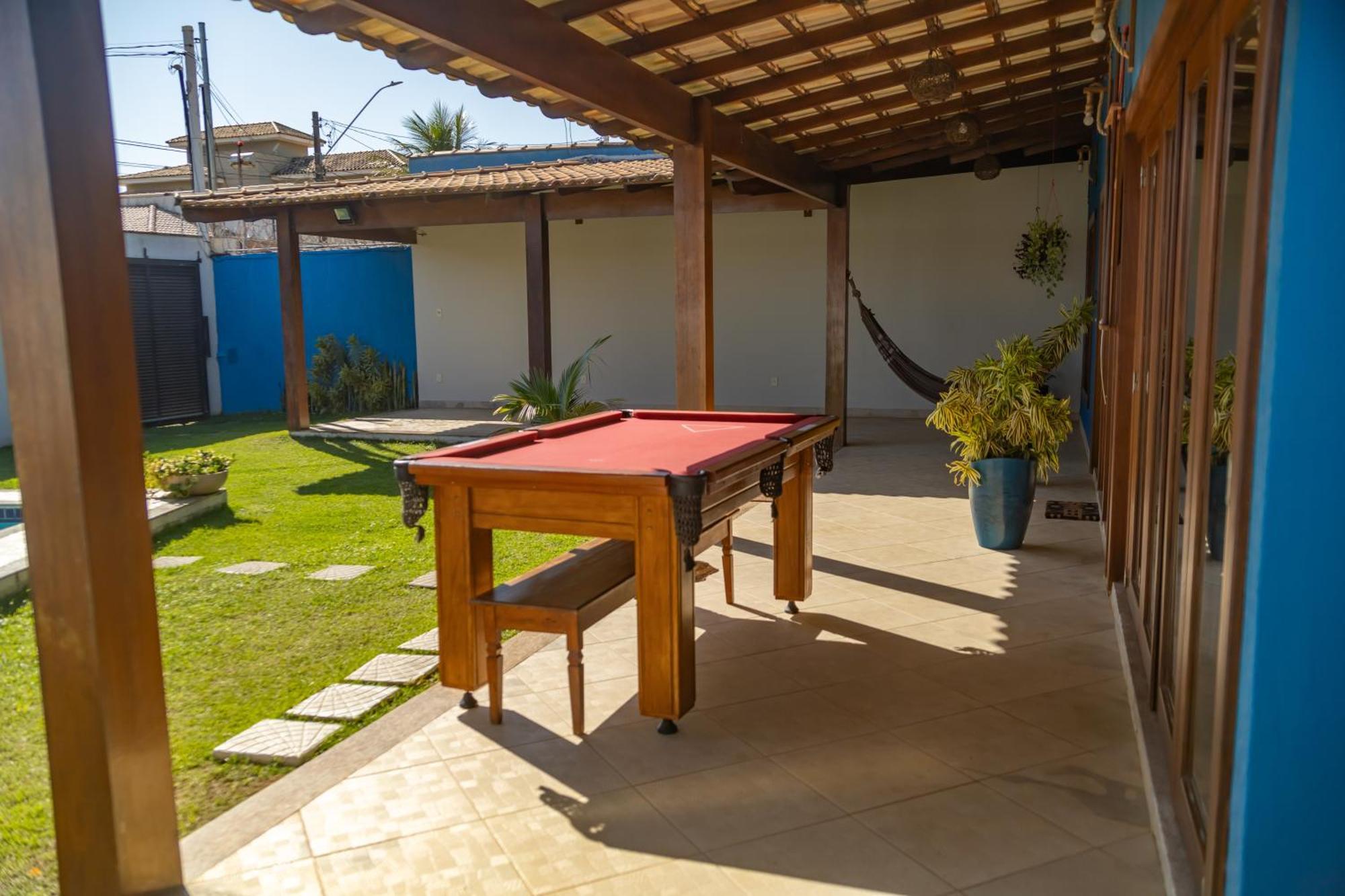 Linda Casa Com Piscina Em Interlagos Vila Velha Es Villa Kültér fotó