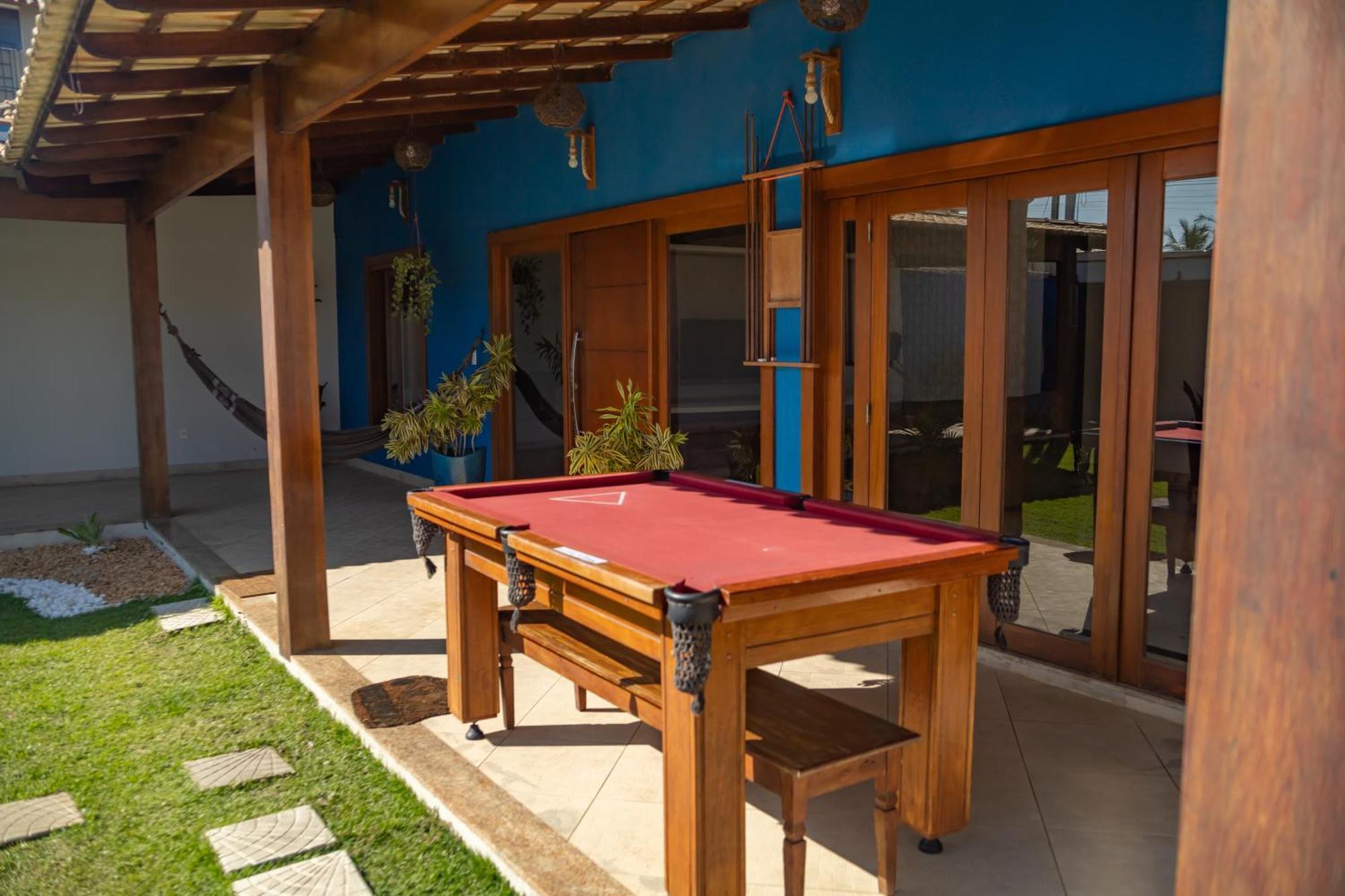 Linda Casa Com Piscina Em Interlagos Vila Velha Es Villa Kültér fotó