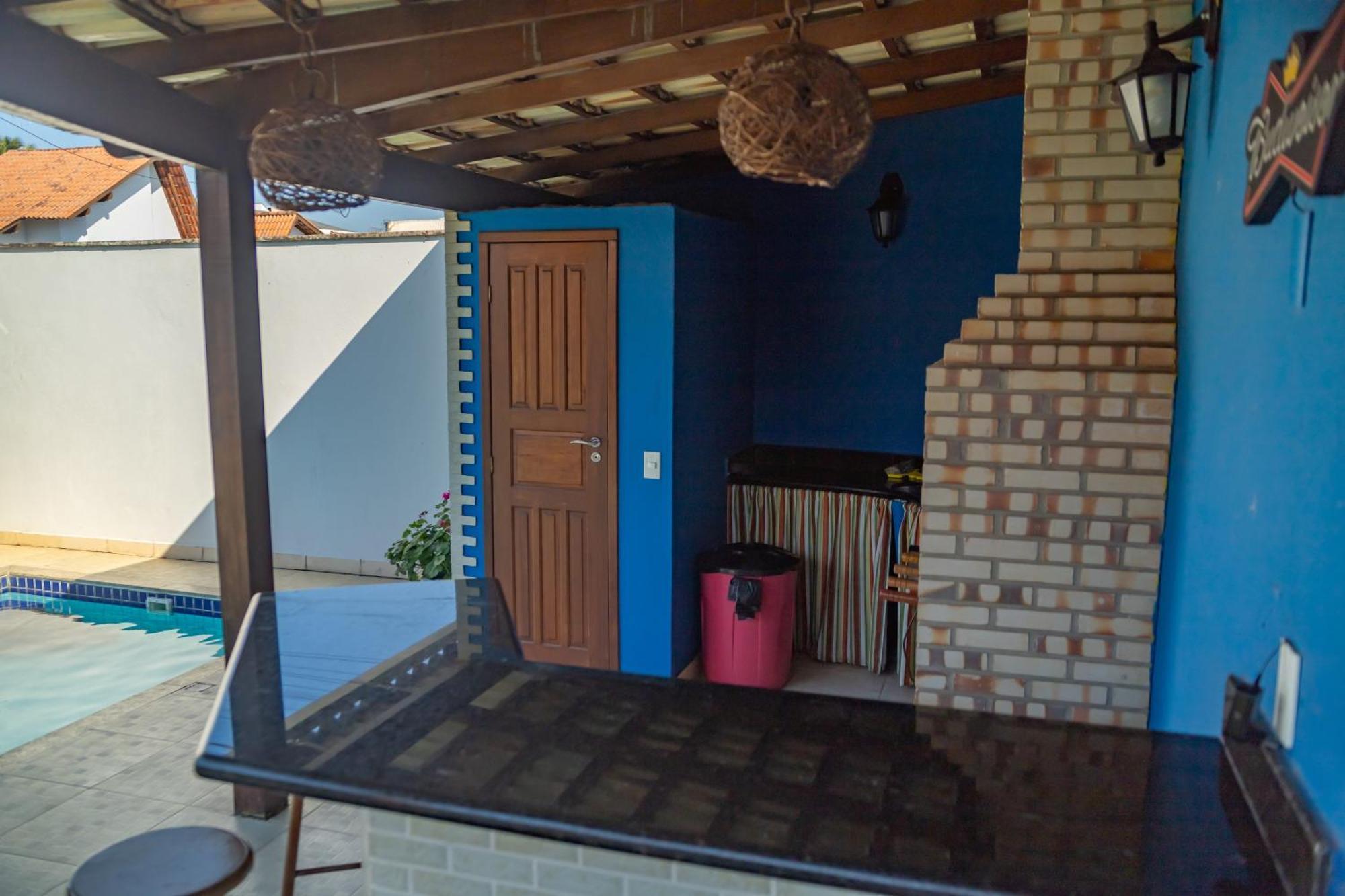 Linda Casa Com Piscina Em Interlagos Vila Velha Es Villa Kültér fotó